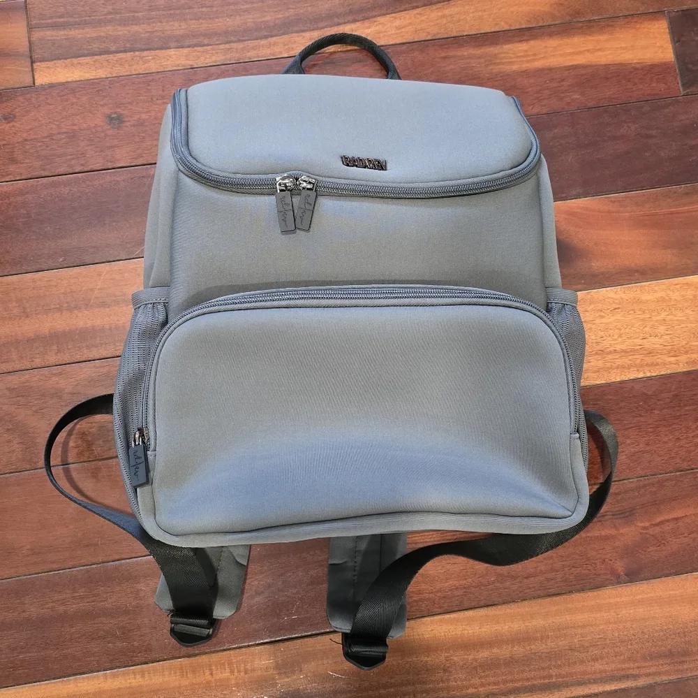 Rad Rev Neoprene Midi Backpack in Sea Grey